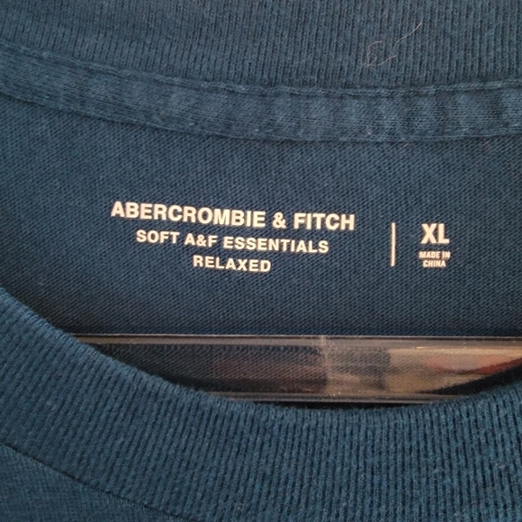 Abercrombie and Fitch soft AF relaxed tshirt XL - Picture 3 of 3